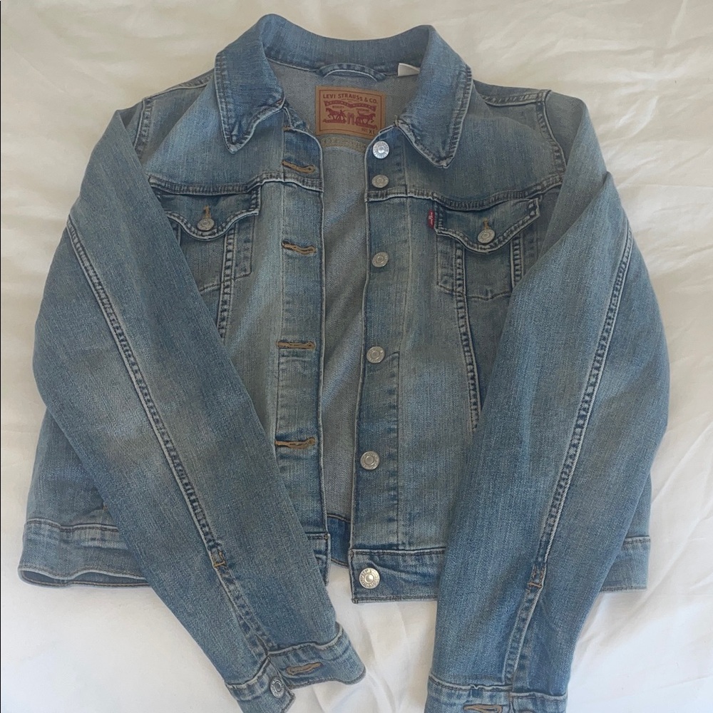 Levi's Classic Blue Denim Jacket
